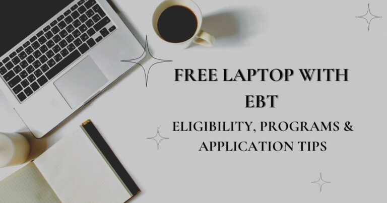 Free Laptop with EBT