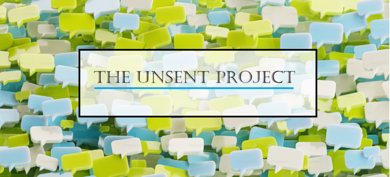 The Unsent Project