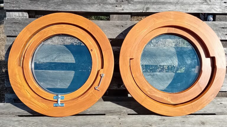 Round Exterior Windows