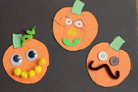 Baby-Friendly Jack-o’-Lantern Collage