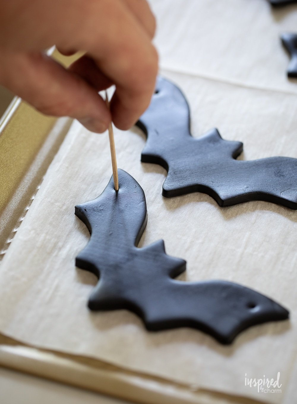 Clay Bat Wall Hangers