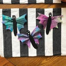 Coffee Filter Bats
