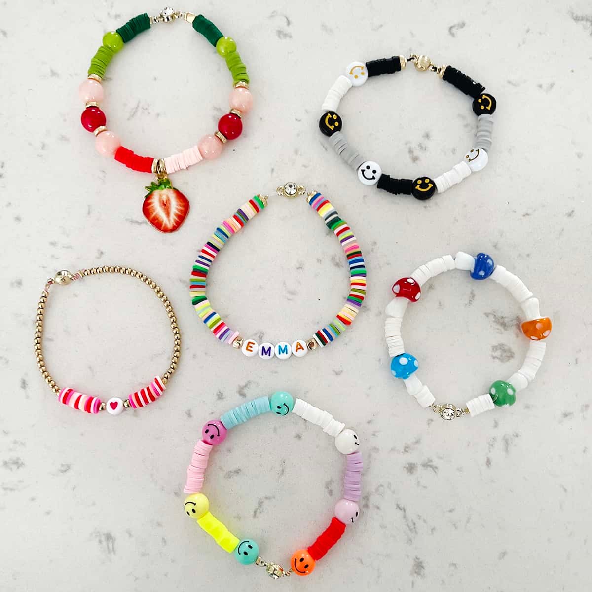 DIY Beaded Friendship Bracelets