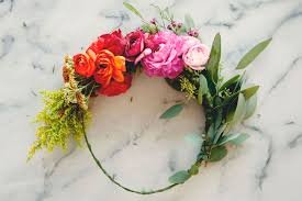 DIY Flower Crowns