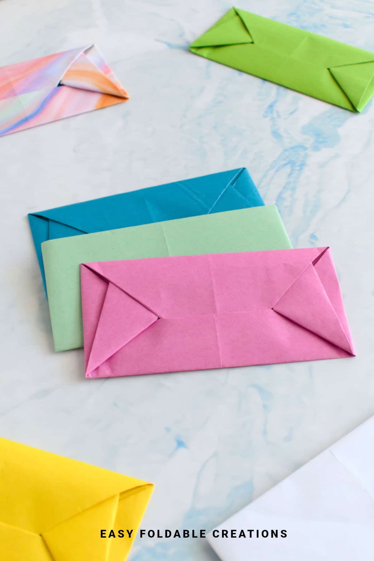 DIY Paper Envelopes