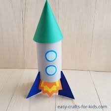 DIY Rocket Ship