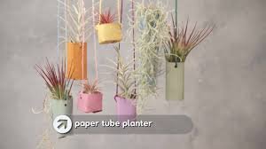 DIY Wall Vase Holder