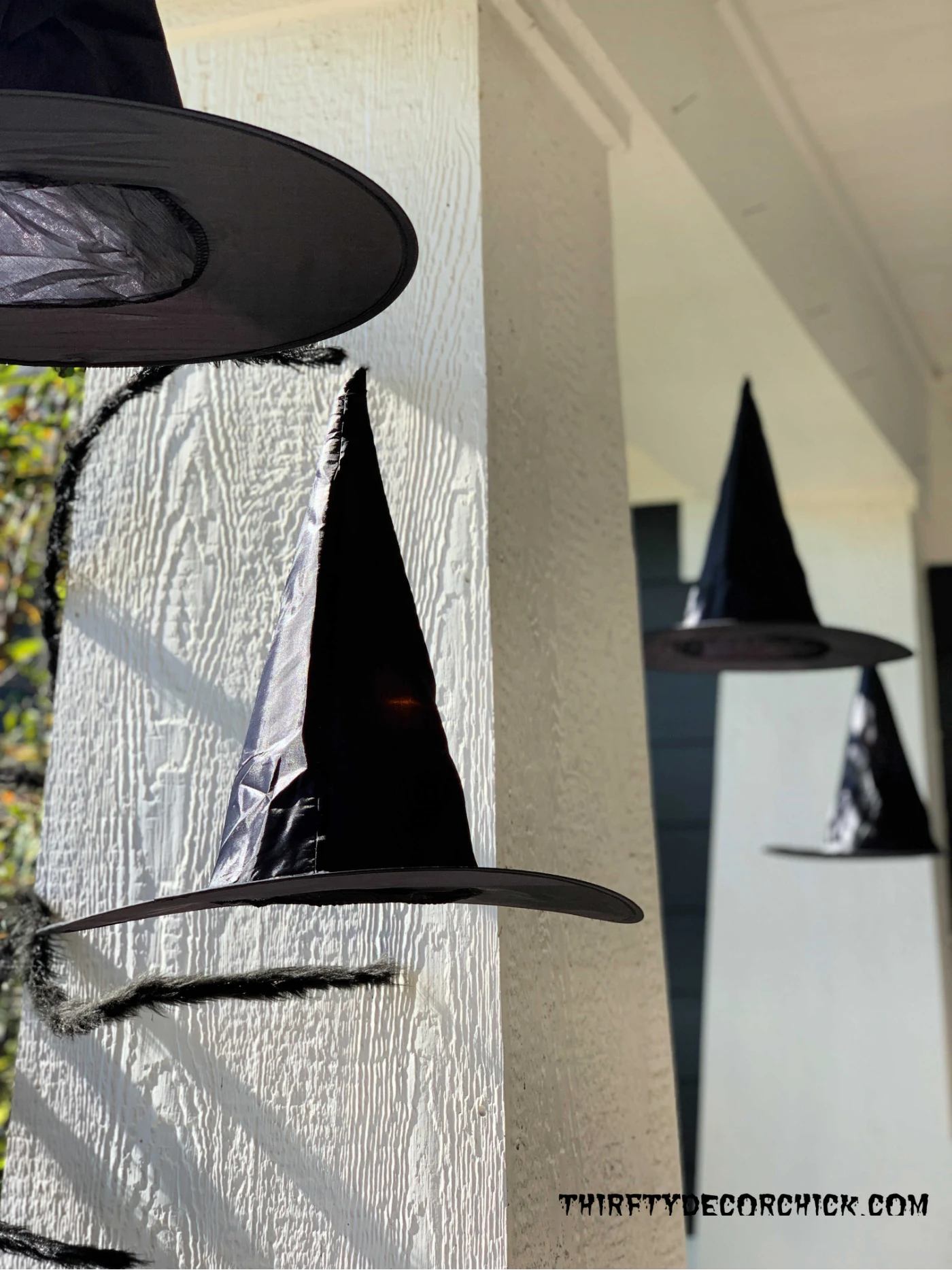 Floating Witch Hats