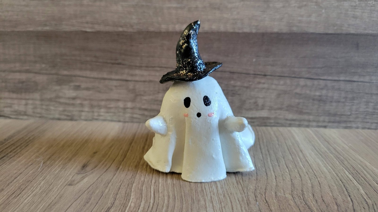 Ghost Clay Ornaments