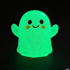 Glow-in-the-Dark Ghost Sensory Play