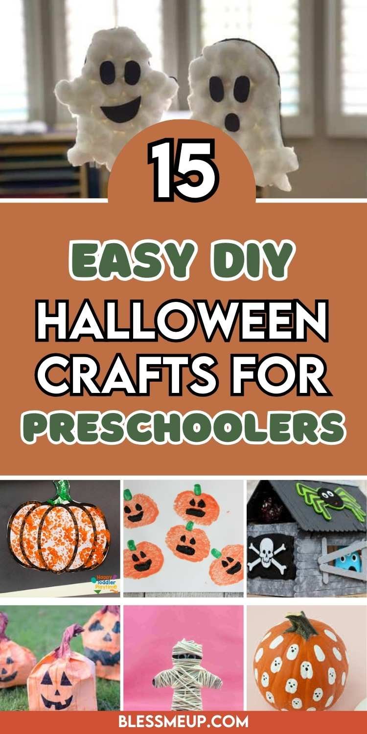 Halloween Crafts for Preschoolers