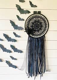 Halloween-Themed Dreamcatchers