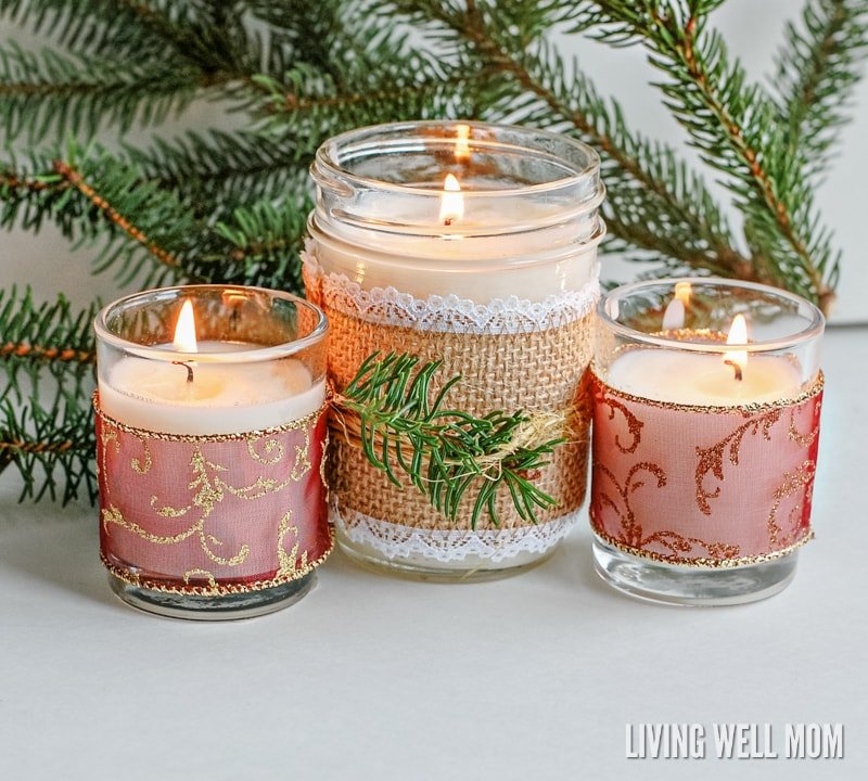 Homemade Candles