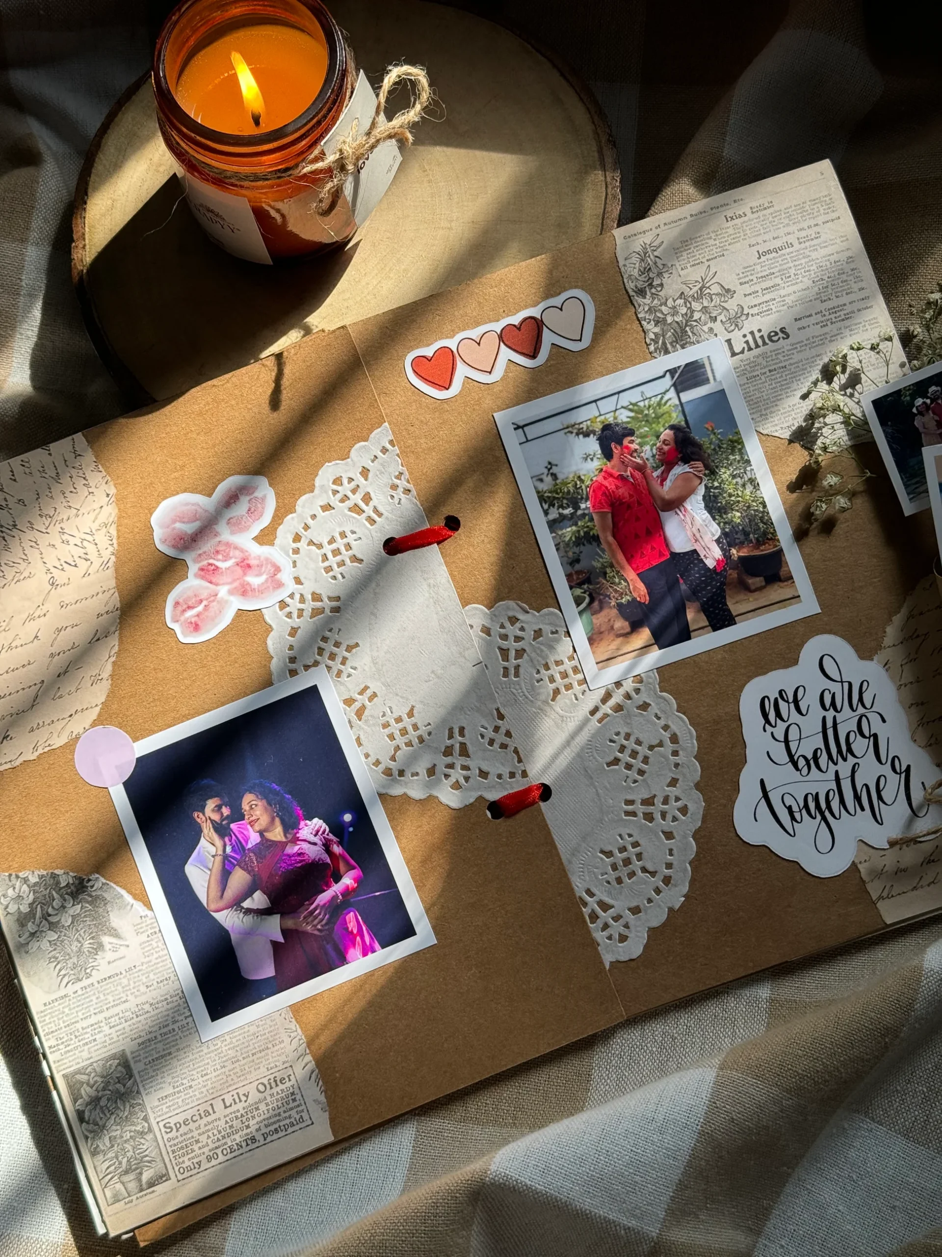 Memory Scrapbooks