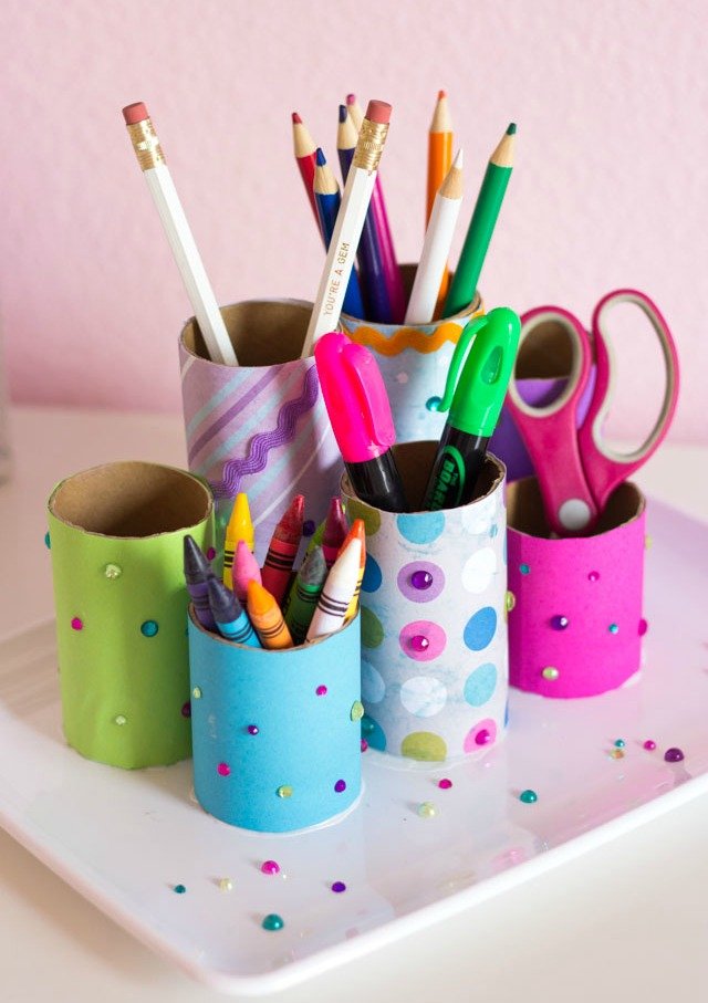 Mini Desk Organizer
