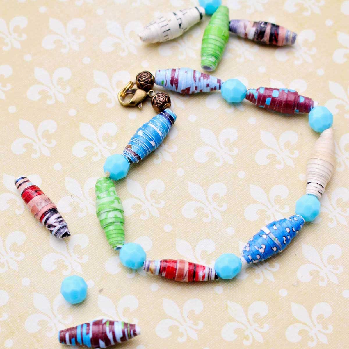 Paper Bead Jewelry