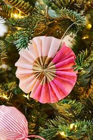 Paper Christmas Ornaments