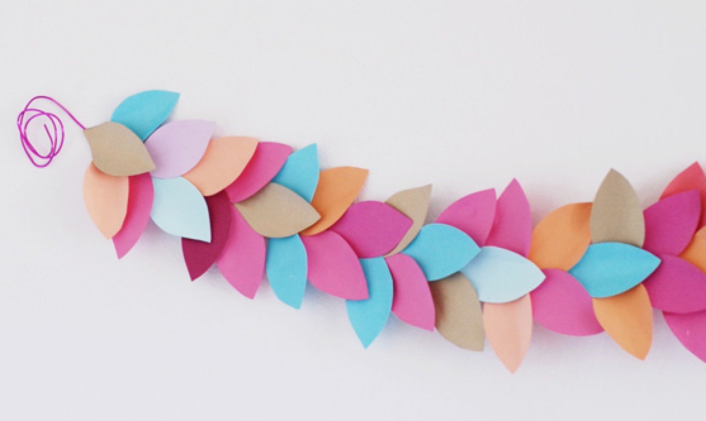 Paper Garland