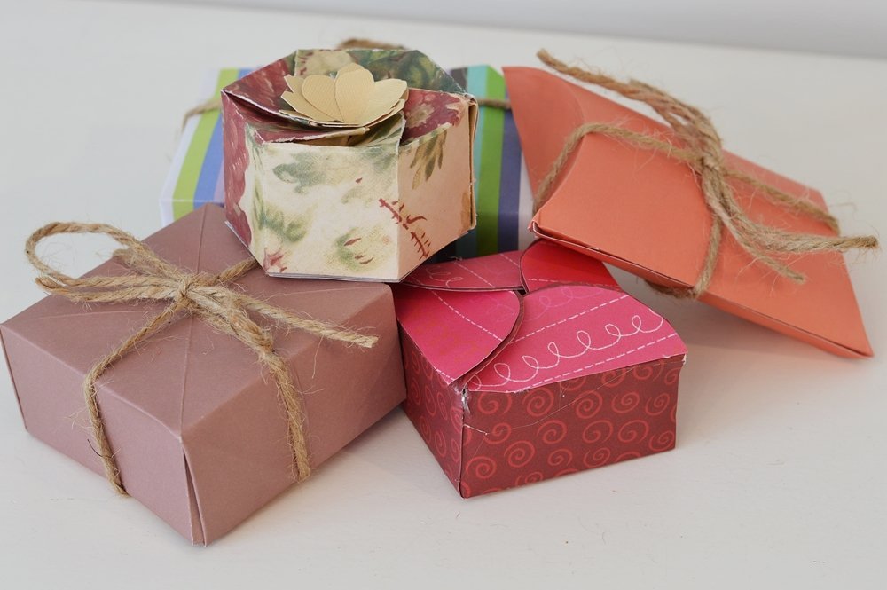 Paper Gift Boxes