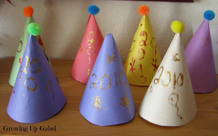 Paper Hats for Parties