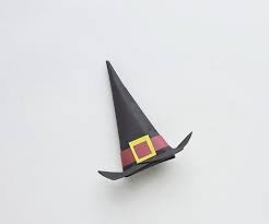 Paper Strip Witches’ Hats