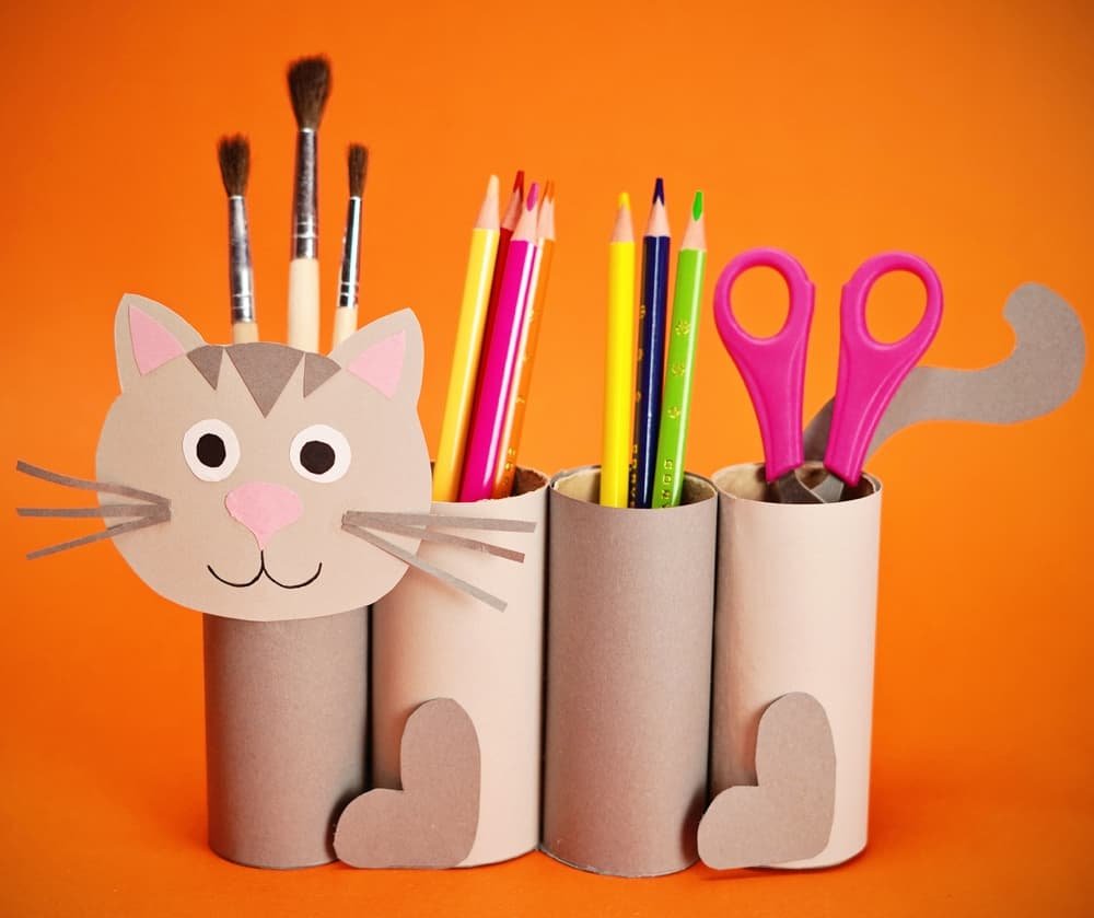 Pencil Holder Animals