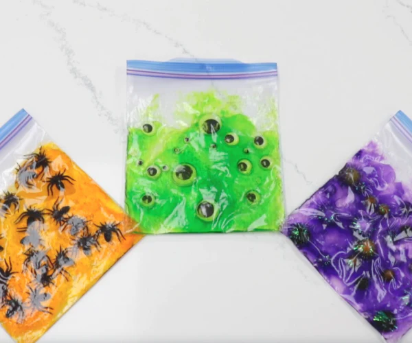 Spooky Sensory Bag