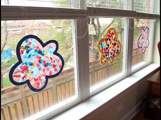 Stained Glass Window Art