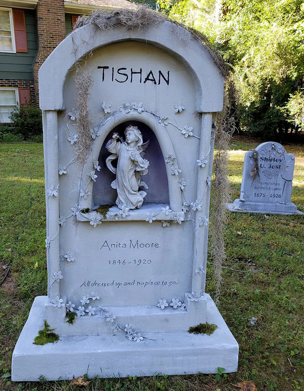Styrofoam Tombstones