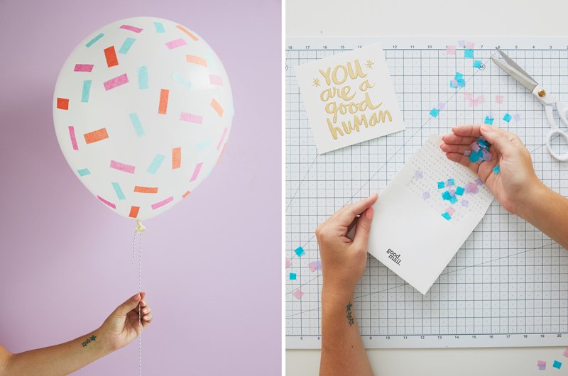 Tissue Paper Party Confetti