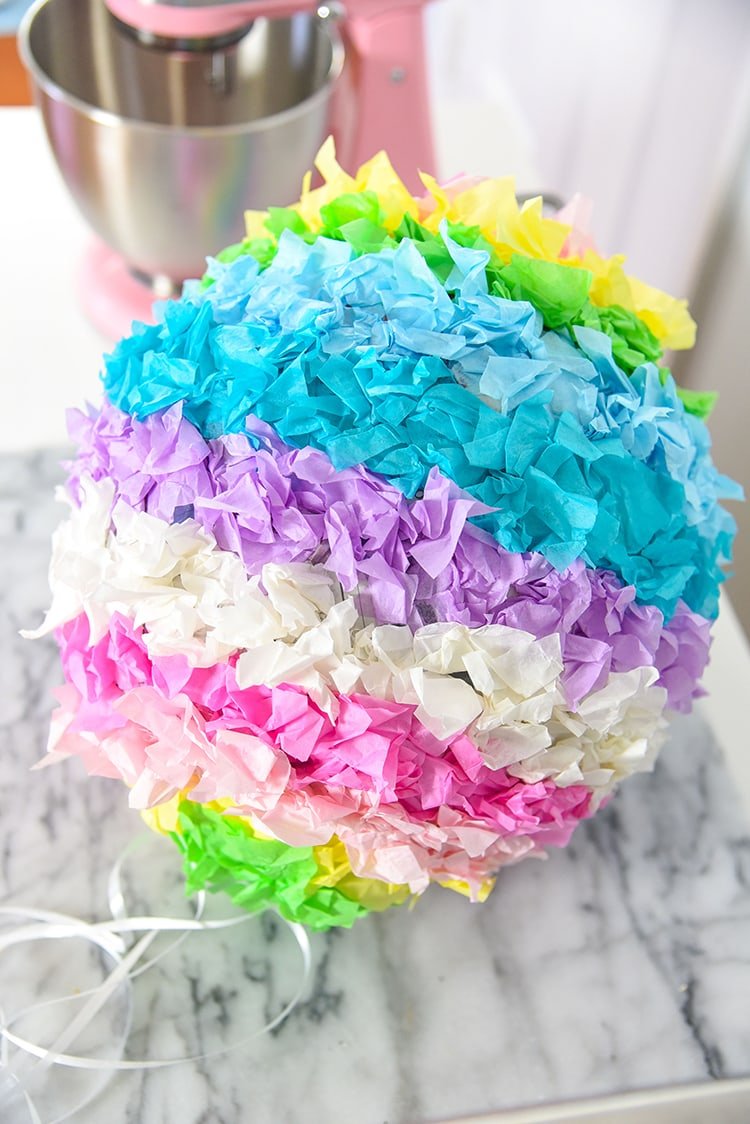 Tissue Paper Piñata