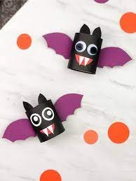 Toilet Paper Roll Bats