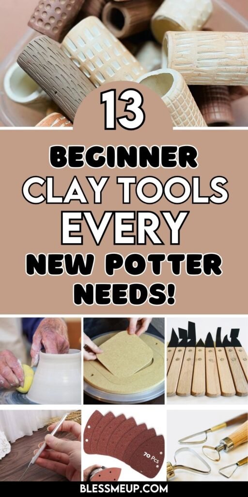 beginner clay tools