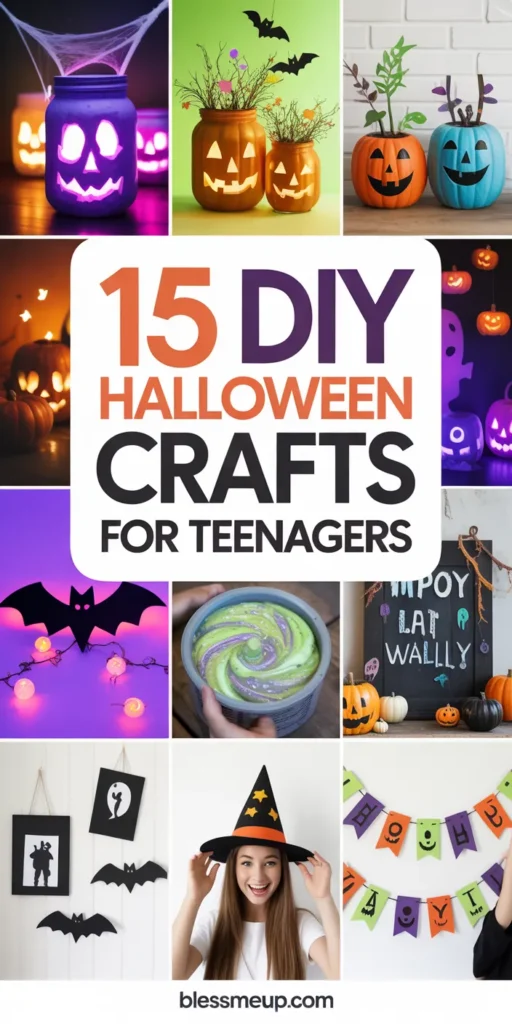 diy halloween crafts for teenagers