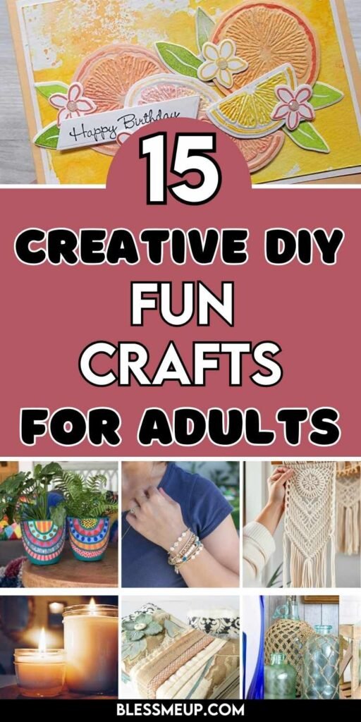 fun crafts for adults
