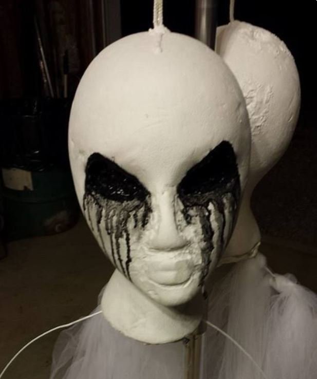styrofoam-halloween-head