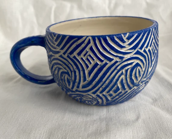 Coastal Wave Mug