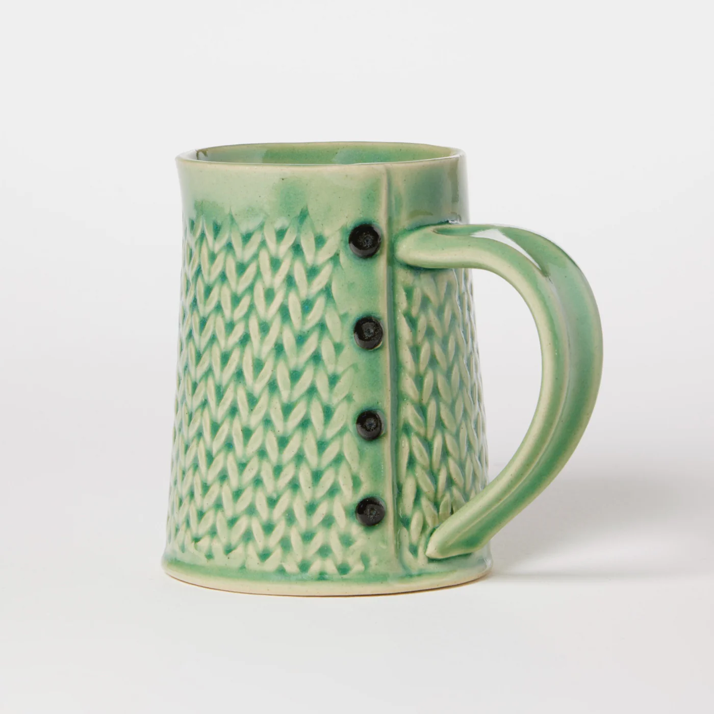 Cozy Knitted Texture Mug