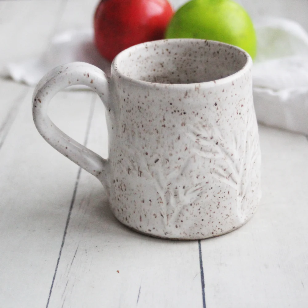 Speckled Stoneware Mug