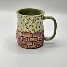 Textured Basket-Weave Mug