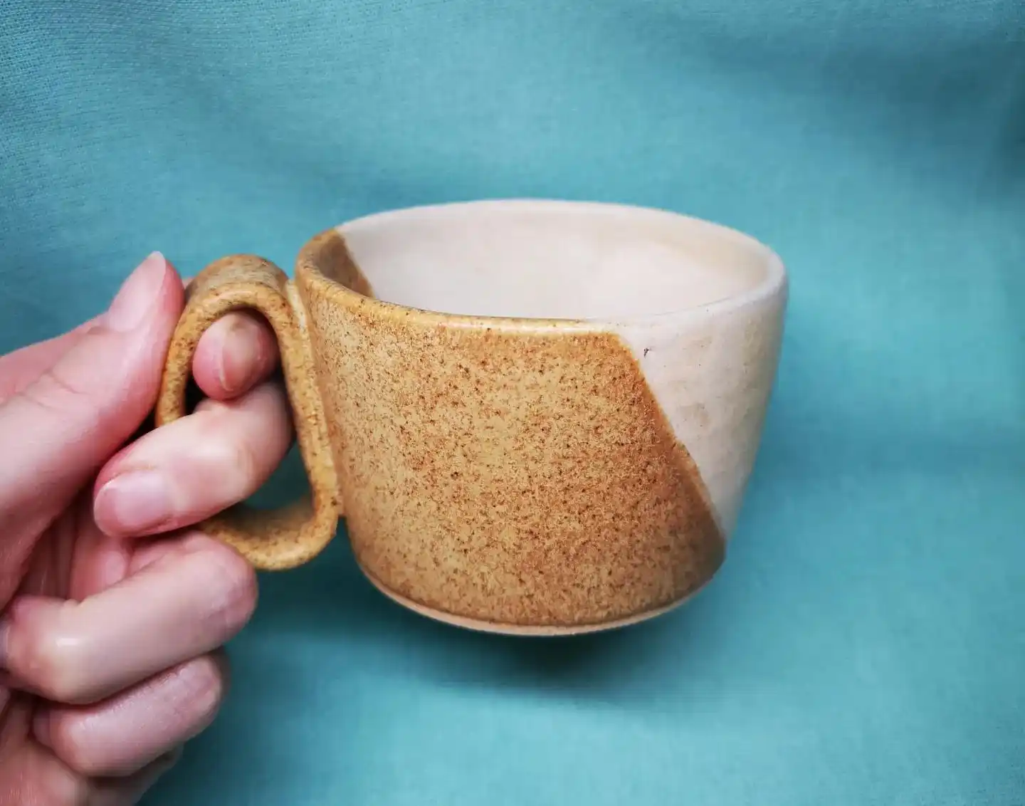 Two-Tone Dipped Mug