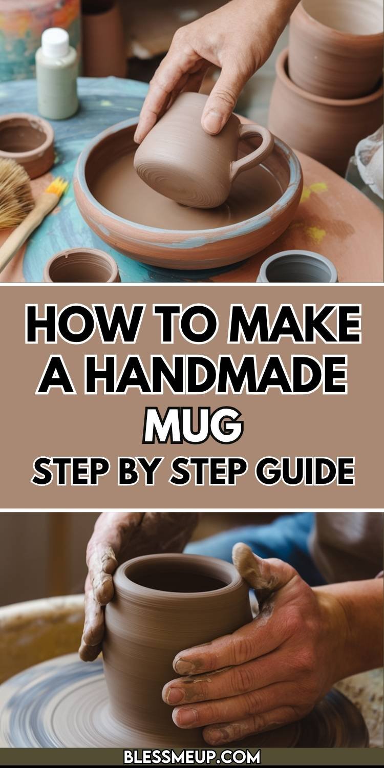 how to make a handmade mug